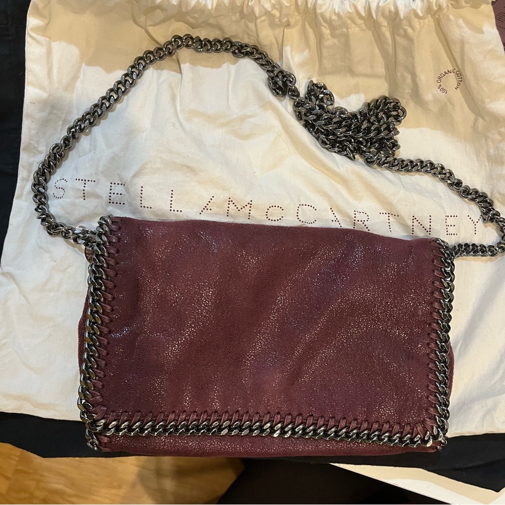 Stella McCartney Falabella Clutch Crossbody Bag